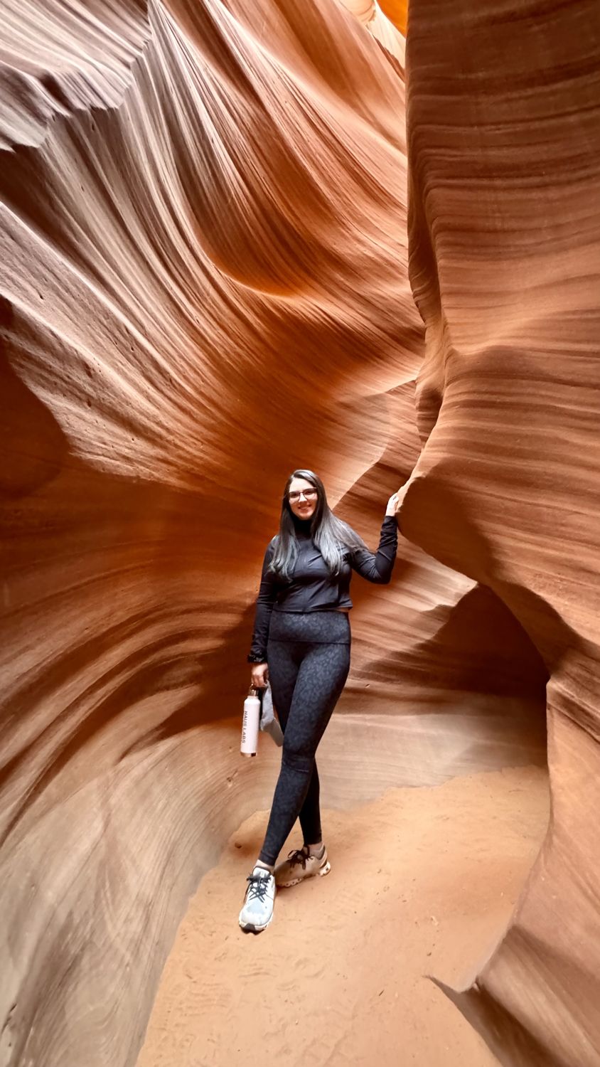 Exploring Antelope Canyon, Arizona