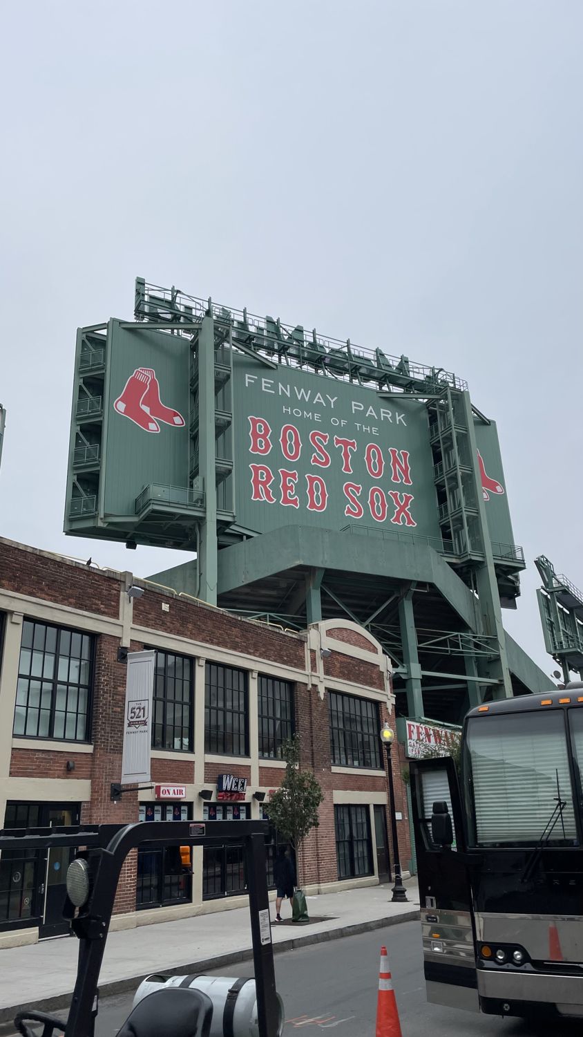 Boston Red Sox at Fenway Park, Massachusetts