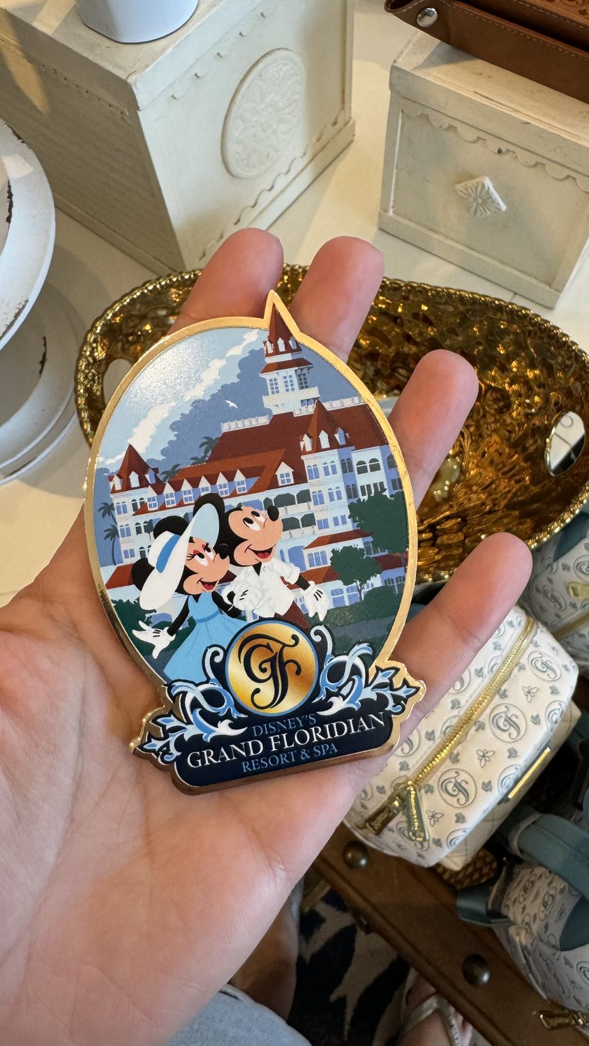 Disney parks and resorts, planned by Marina Mirabal