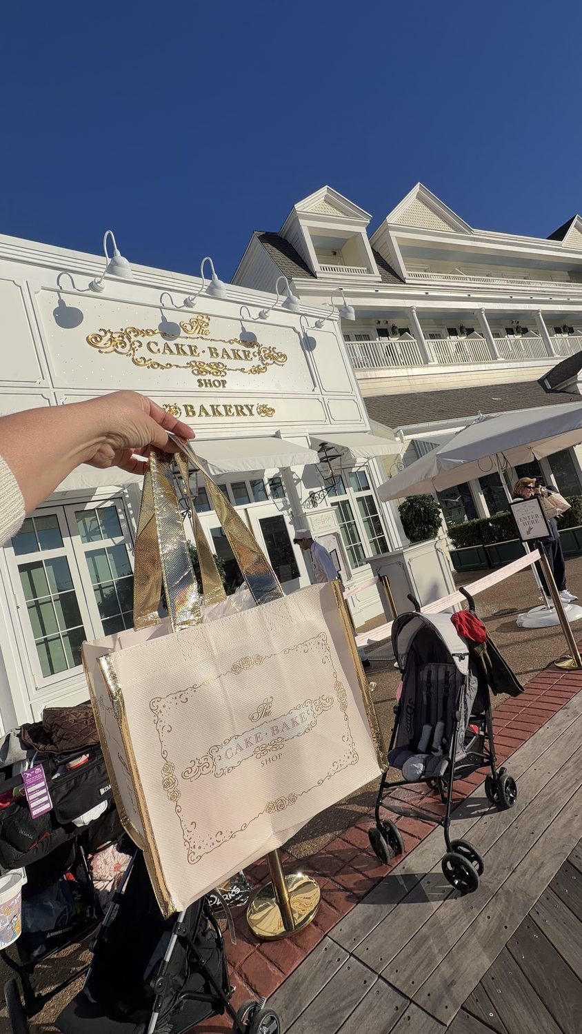 Disney parks and resorts, planned by Marina Mirabal