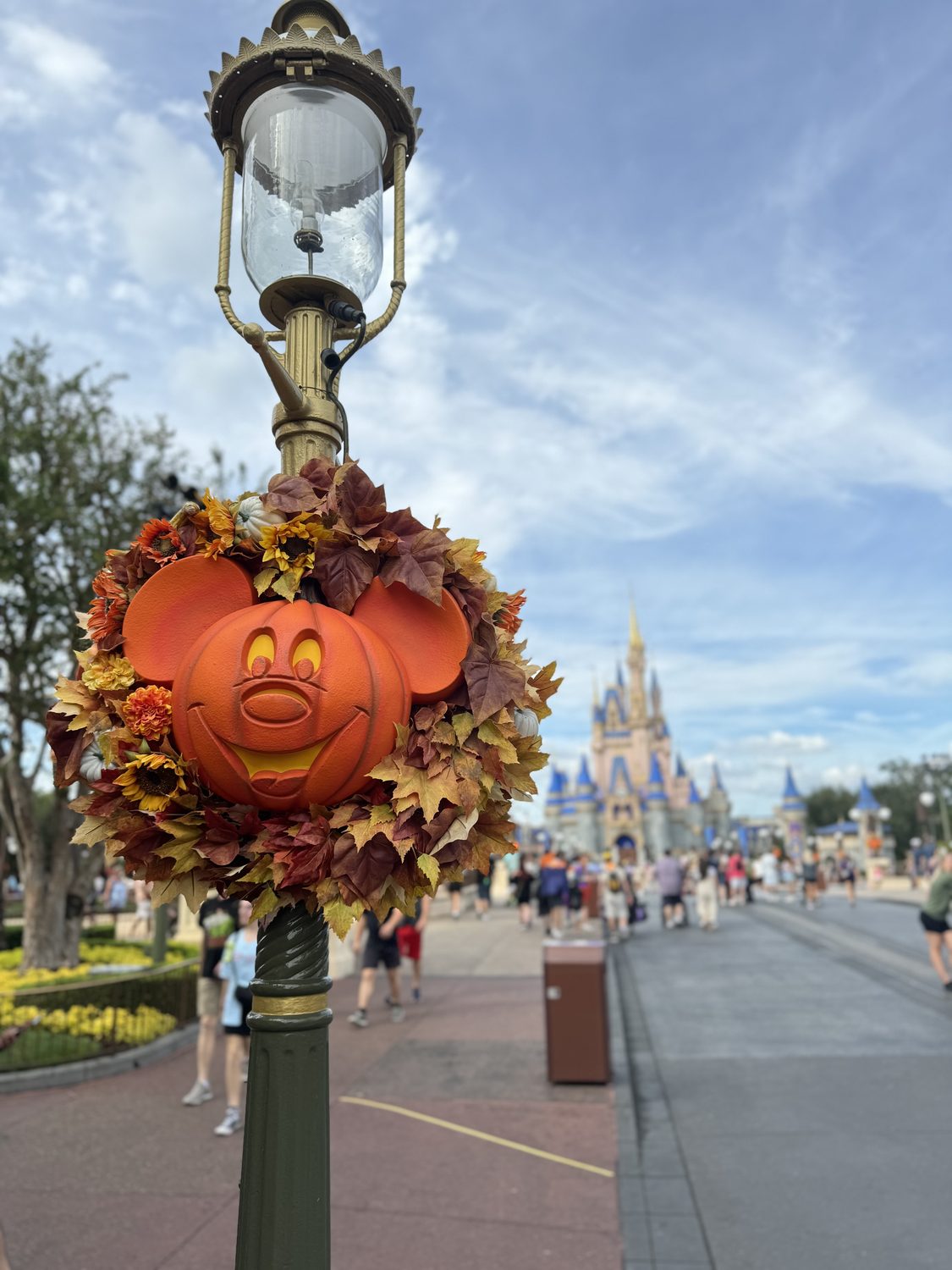 Disney parks and resorts, planned by Marina Mirabal