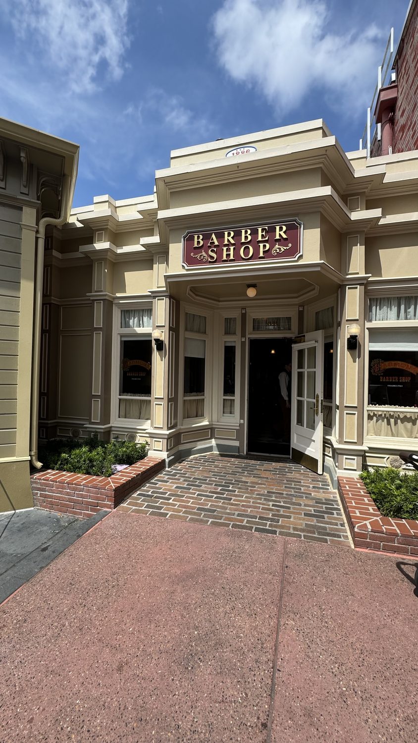 Disney parks and resorts, planned by Marina Mirabal