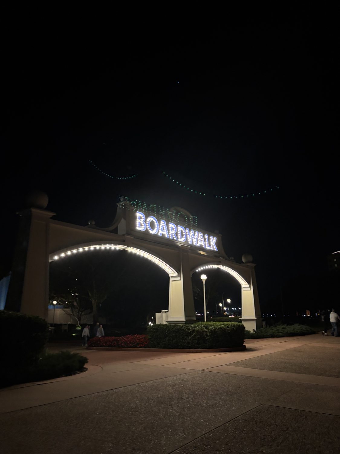 Disney parks and resorts, planned by Marina Mirabal