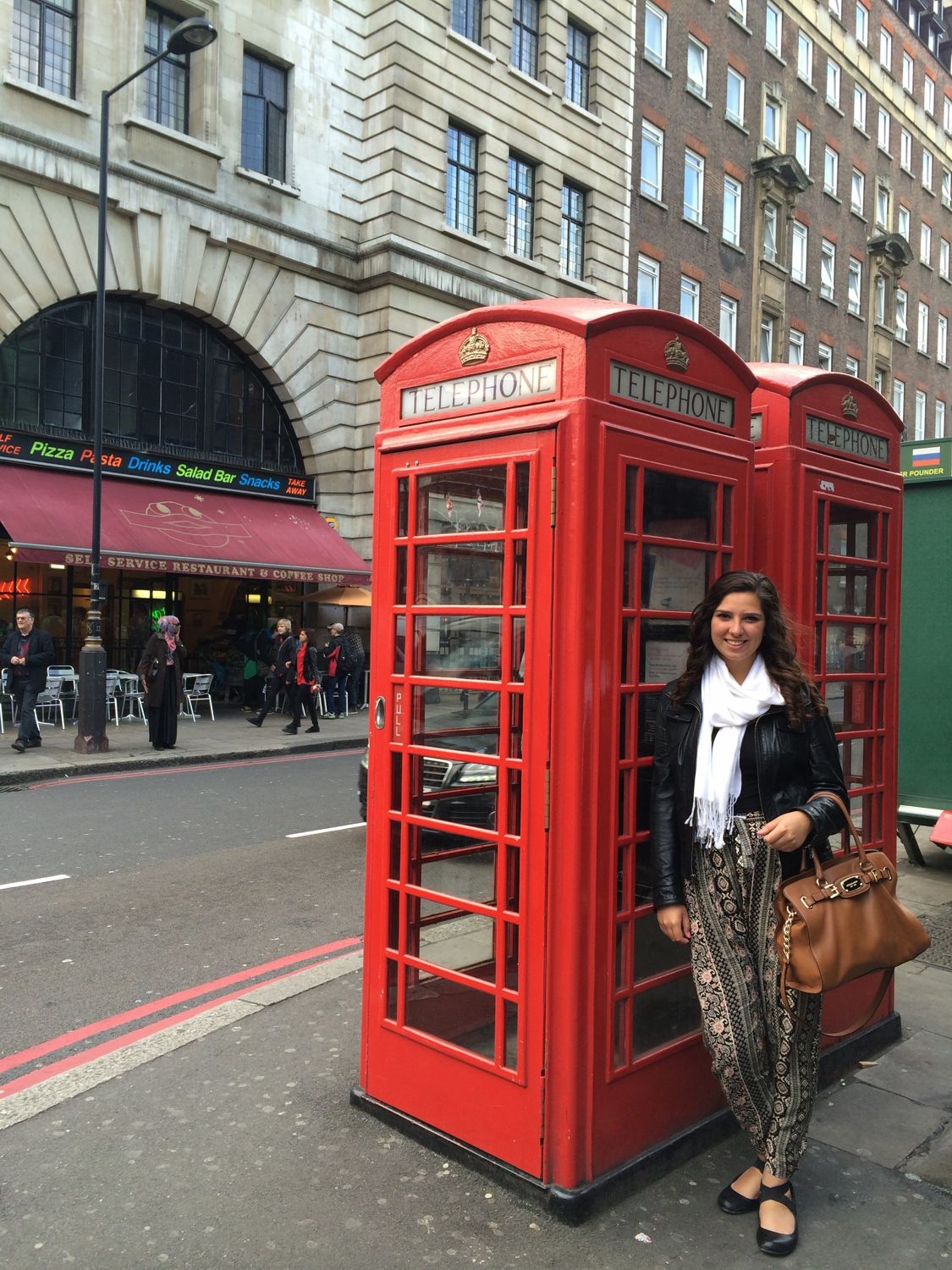 Afternoon tea in London, England