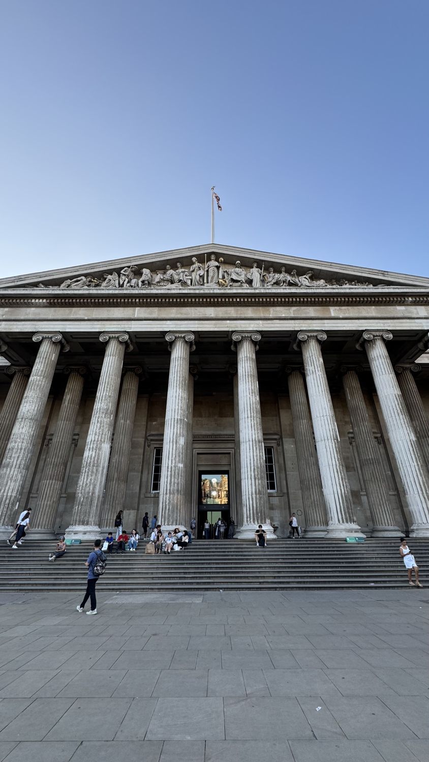 The British Museum, London