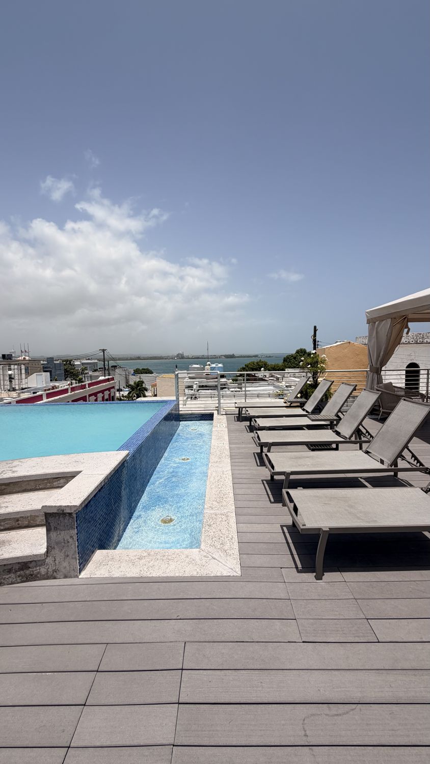 Ritz-Carlton Reserve pool at Dorado Beach, Puerto Rico