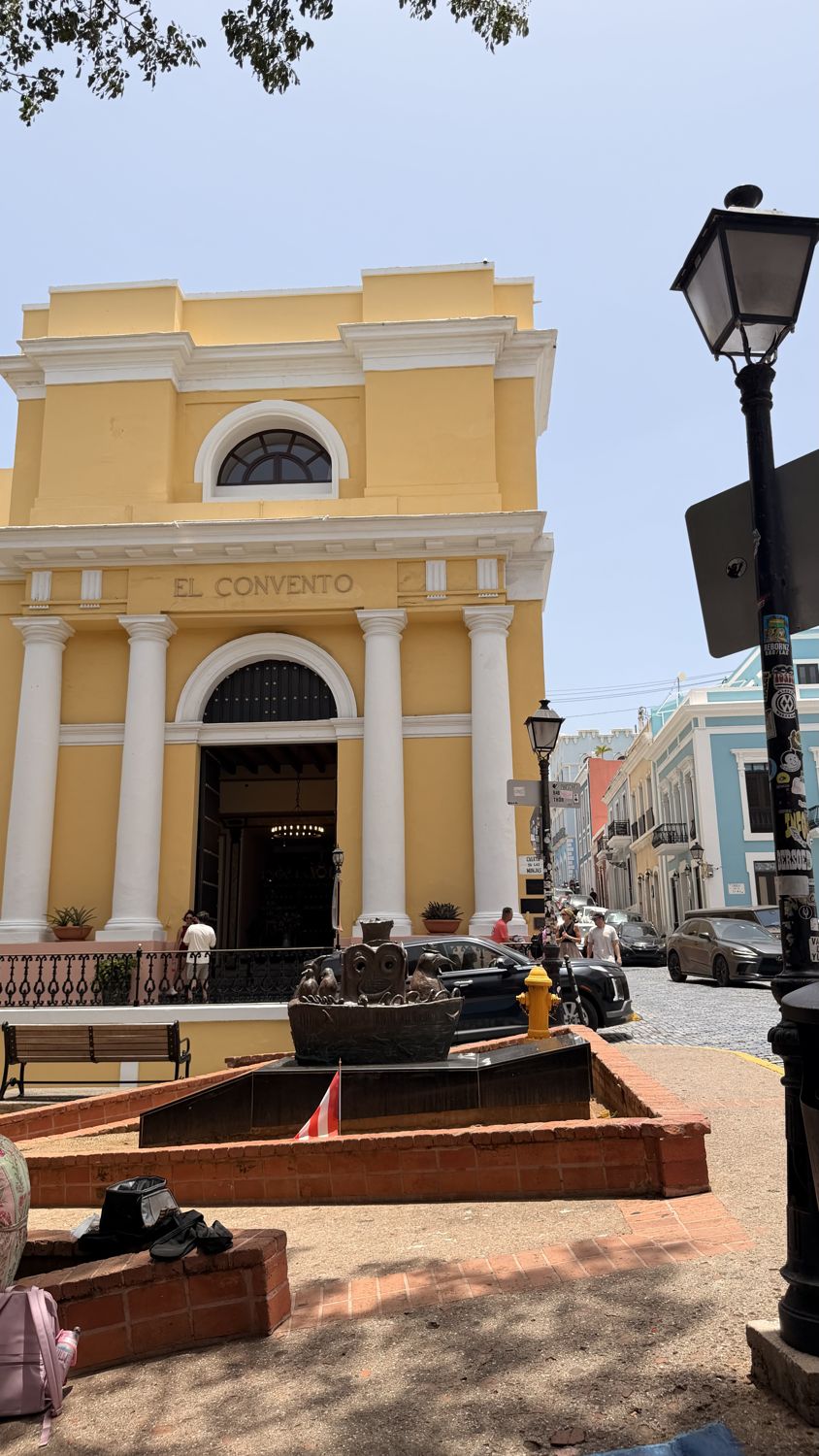 Colonial suite in Old San Juan, Puerto Rico