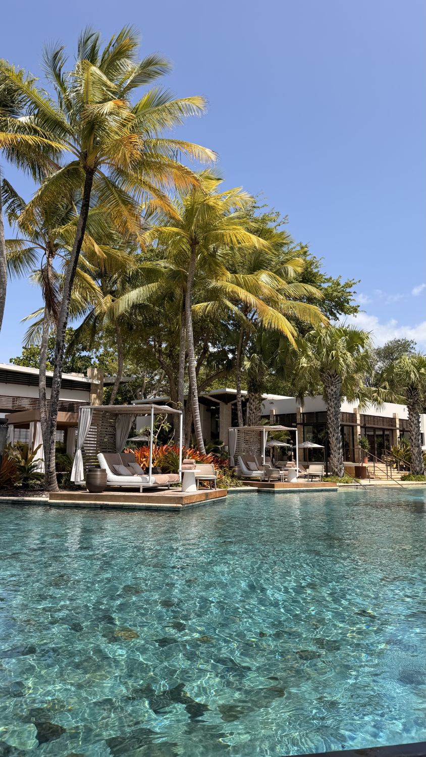Spa Botánico grotto at Dorado Beach, Puerto Rico