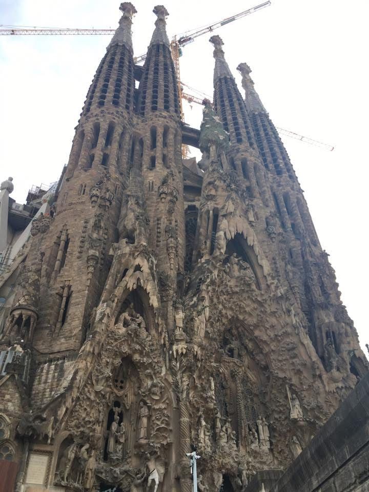 Sagrada Família, Barcelona, Spain
