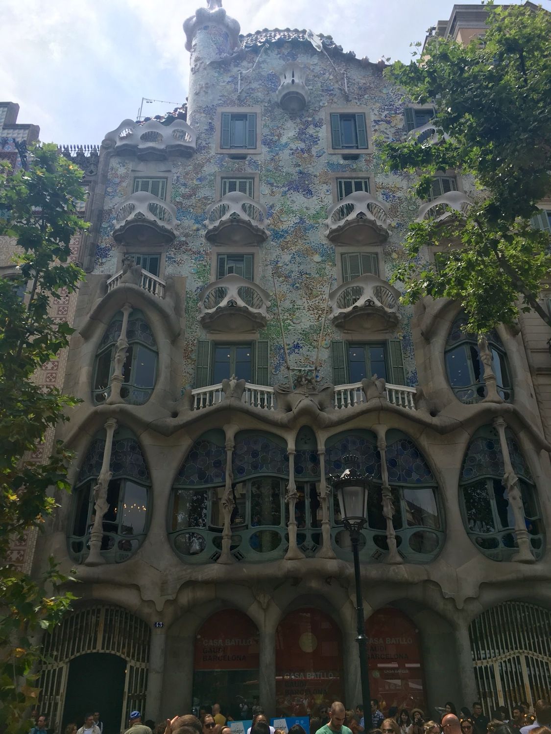 Park Güell, Barcelona, Spain