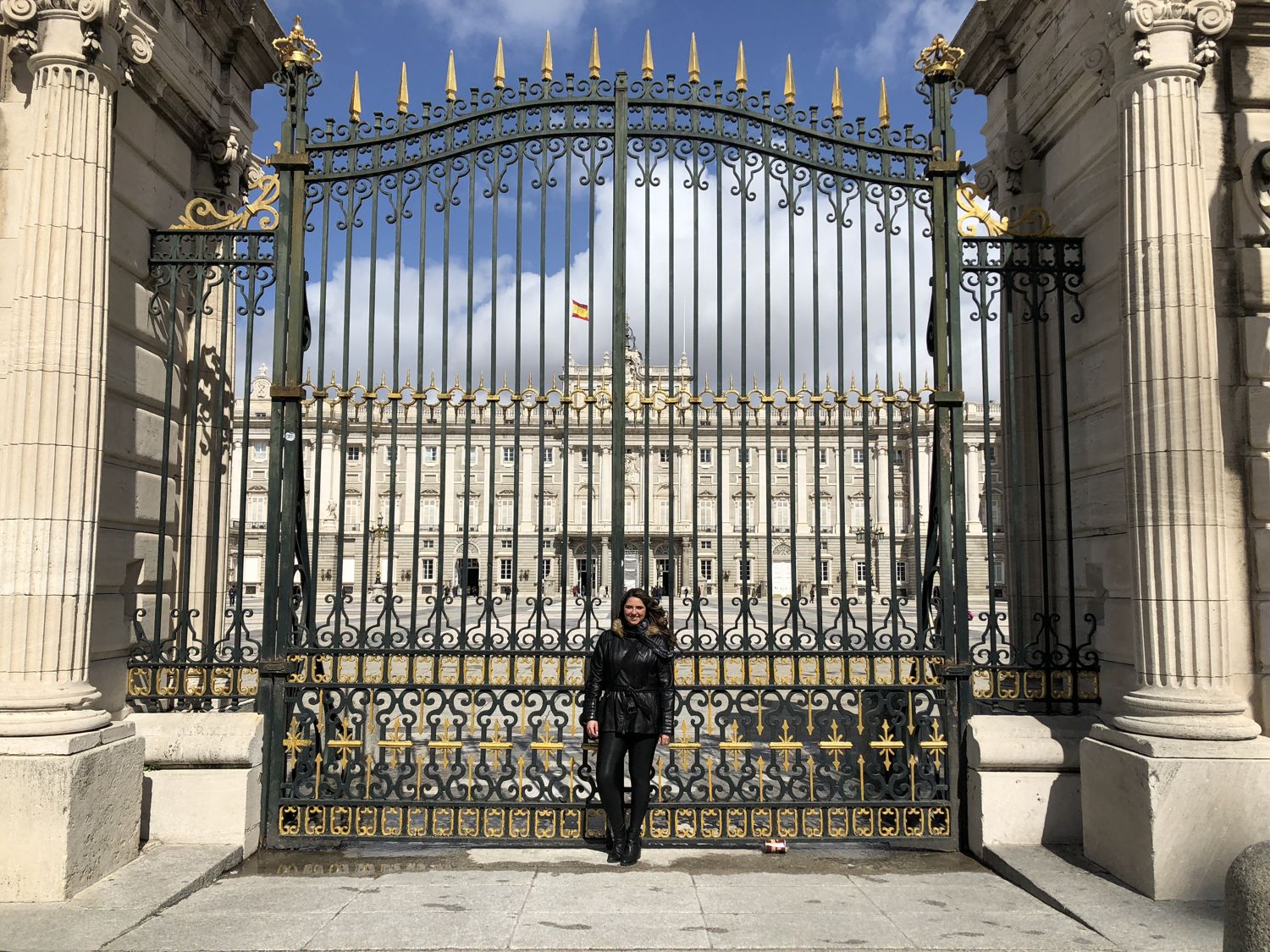 Ornate architecture in Spain